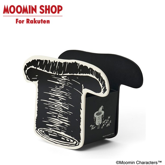 【公式店限定】 MOOMIN 木製マルチボックス　飛行おにの帽子 【メーカー直送品】｜MOOMIN SHOP 店