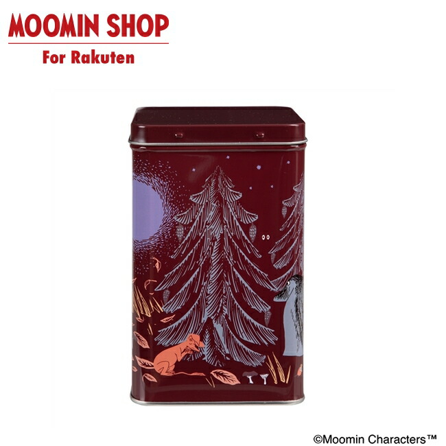 楽天市場】MOOMIN ムーミン コーヒー缶 forest blue : MOOMIN SHOP