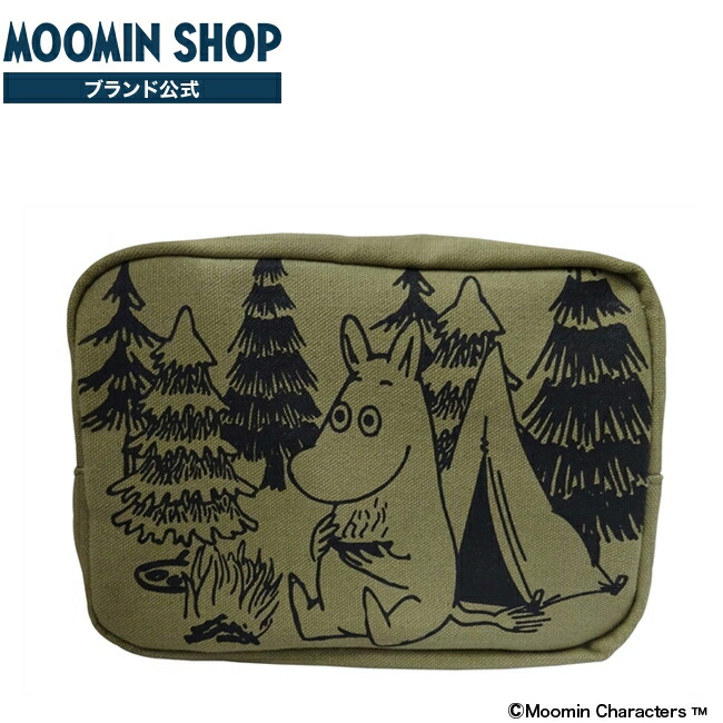楽天市場】ムーミン タブレットポーチ 花柄 : MOOMIN SHOP 楽天