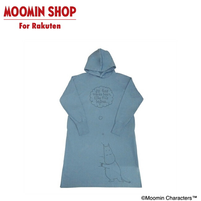 楽天市場】リラックスパーカーワンピ トリオ BG : MOOMIN SHOP 楽天市場店