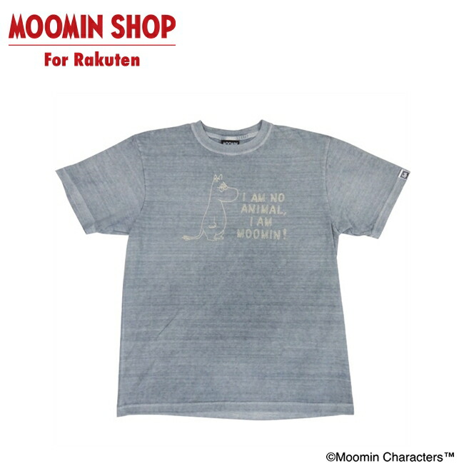 ムーミン グッズ Tシャツ キャラクター ピグメント染めT-SHIRTS リトルミイ BG Lサイズ ムーミン グッズ Tシャツ キャラクター ピグメント染めT-SHIRTS
