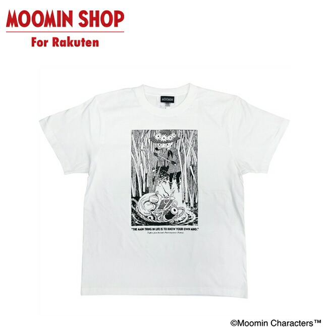 楽天市場】【リトルミイフェア対象商品】MOOMIN オーガニックTシャツ