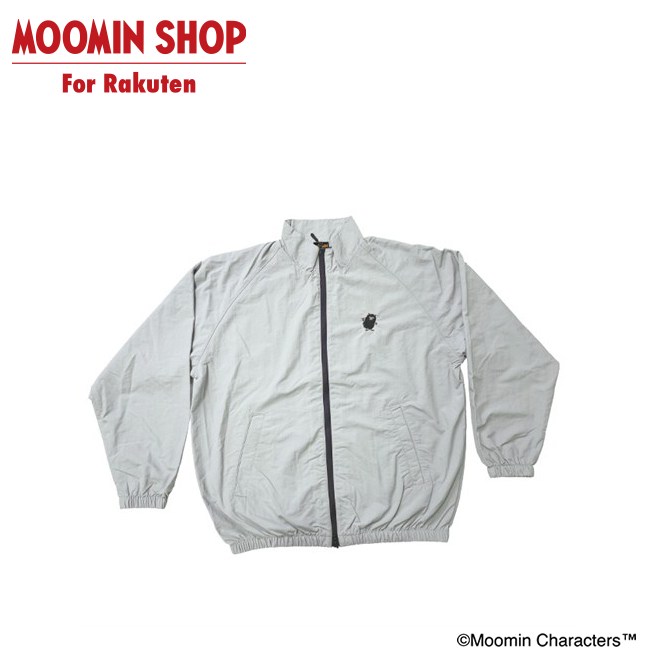 MOOMIN ムーミン トレーニングジャケット THE CLASSICS スティンキー GY グレー｜MOOMIN SHOP 店