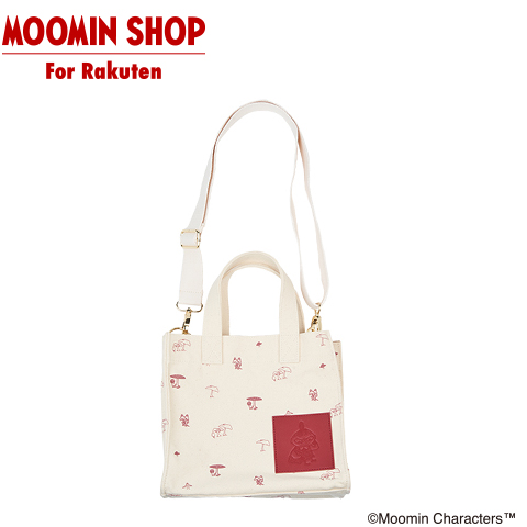 楽天市場】ムーミン リトルミイ ナチュラルレザーポシェット