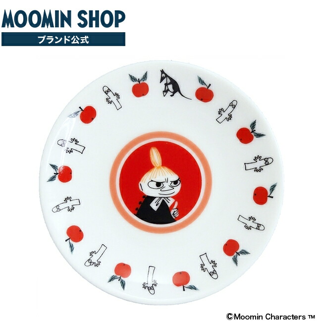 新品　Moomin ムーミン ベリーシリーズ 小皿 14cmサイズ リトルミイ 楽天市場】MOOMIN 中華シリーズ 餃子皿 リトルミイ : MOOMIN SHOP 楽天