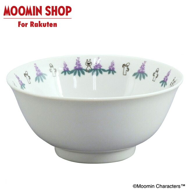 楽天市場】ムーミン ラーメンどんぶり (ムーミン/リトルミイ
