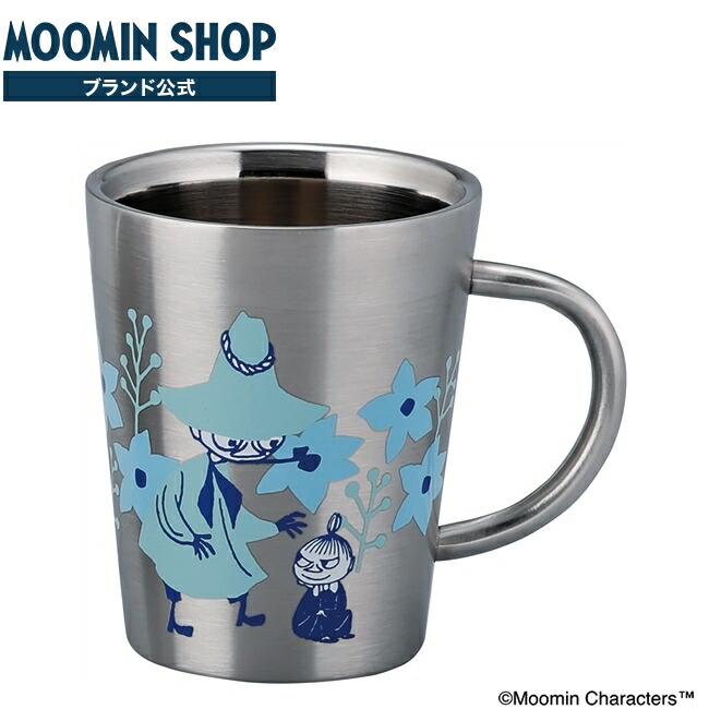 楽天市場】MOOMIN 二重マグ オレンジ ムーミン80周年 : MOOMIN