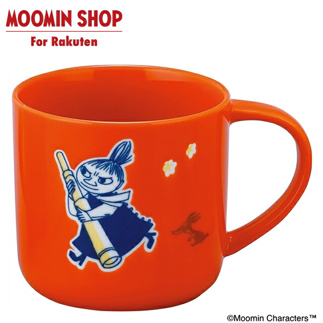 楽天市場】木製コースター付マグ リトルミイ : MOOMIN SHOP 楽天市場店