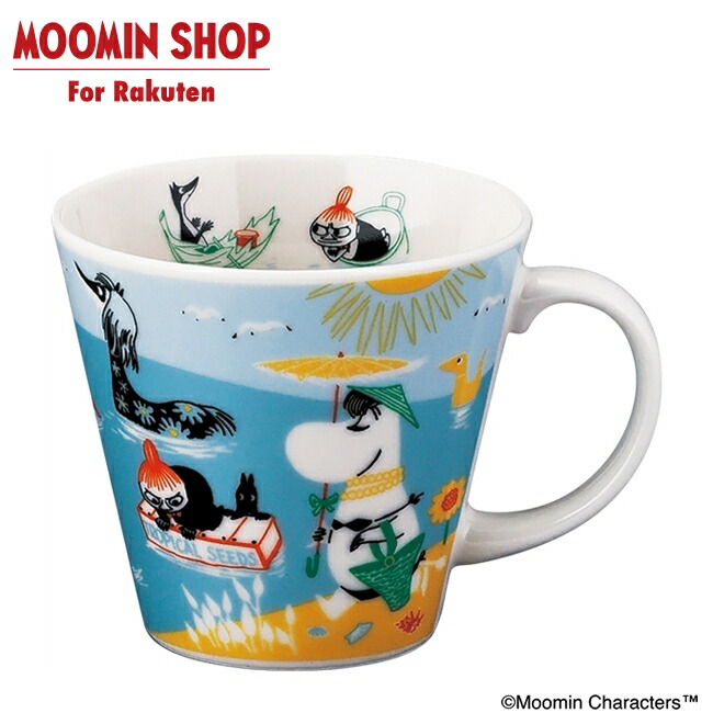 ムーミンマム 楽天市場】ムーミン マグ シーズン Moomin SEASON MUG : SmartZakka
