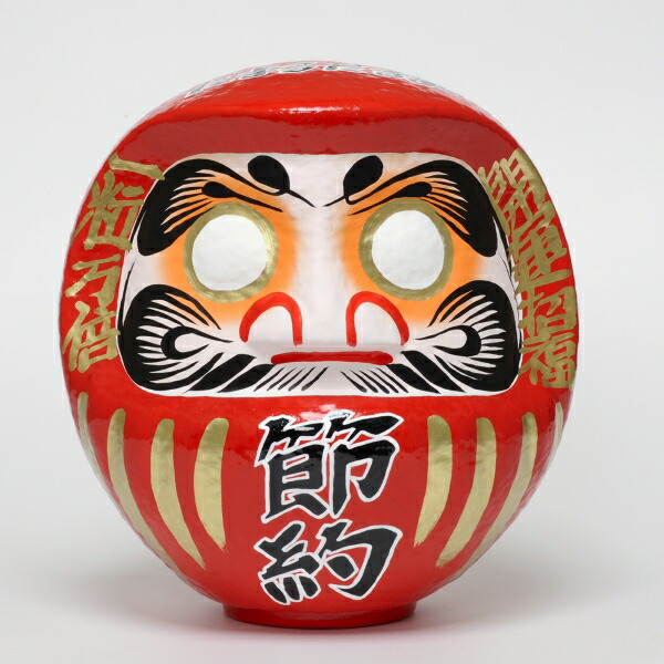 楽天市場】【送料無料】高崎だるま 貯金箱だるま2号 : だるま