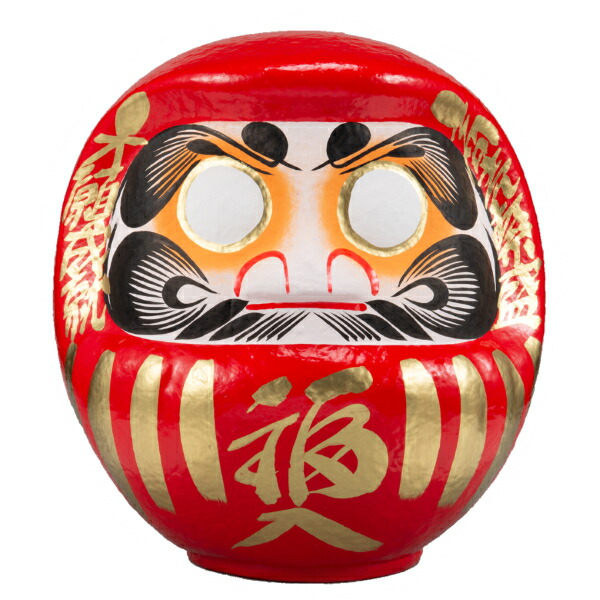 【送料無料】<br>高崎だるま 福だるま10号