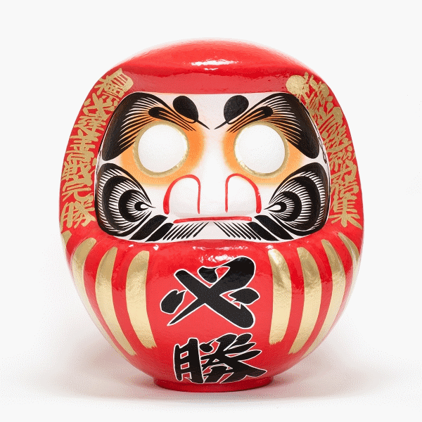 【送料無料】<br>高崎だるま 必勝だるま35号