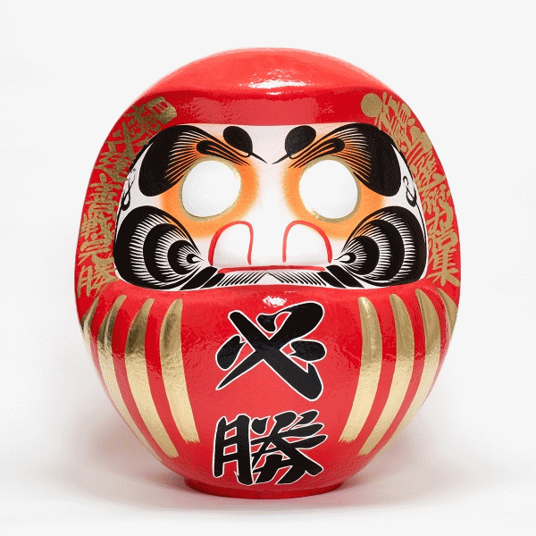 【送料無料】<br>高崎だるま 必勝だるま60号
