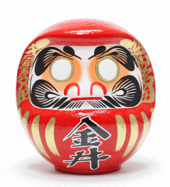 【送料無料】<br>高崎だるま 名入れだるま10号
