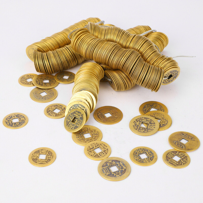 楽天市場】五帝銭(五帝古銭/清代/順治〜嘉慶) : 天宝堂