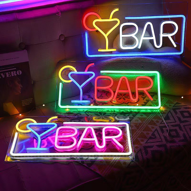 楽天市場】【ポイント 5倍UP !】ネオンサイン 「BAR」壁掛け USB給電 NEON SIGN ネオン管 バーLED 広告用 看板 ディスプレイ  居酒屋 カフェ 喫茶店 インテリア ホームデコレーション ギフト 娯楽場 ベッドルーム 室内装飾 プレゼント クラブ バー クラブ ゲームセンター  ...