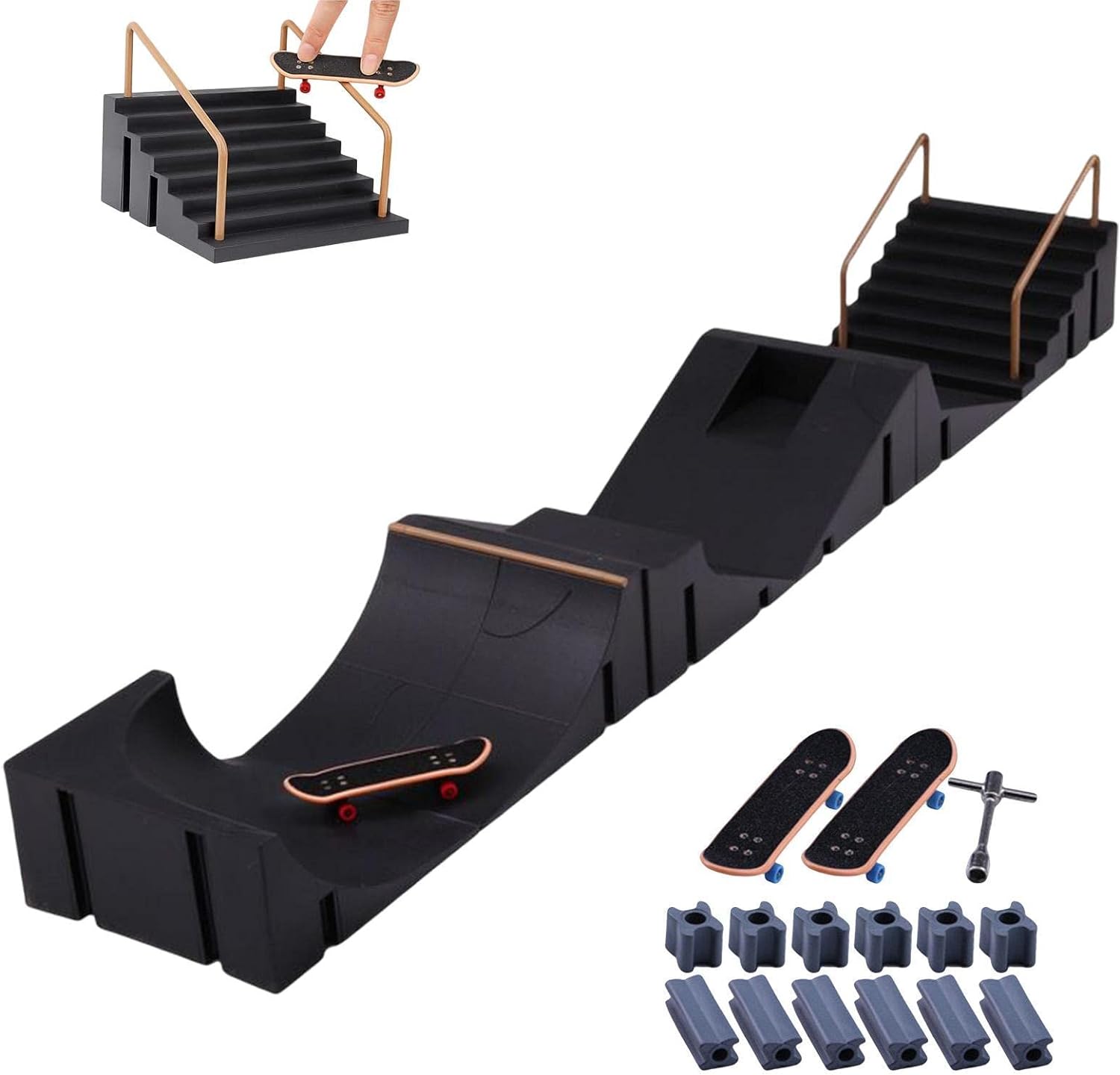 black  mini ramp 指スケ black river mini ramp 指スケ TEST & REVIEW BlackRiver Pocket