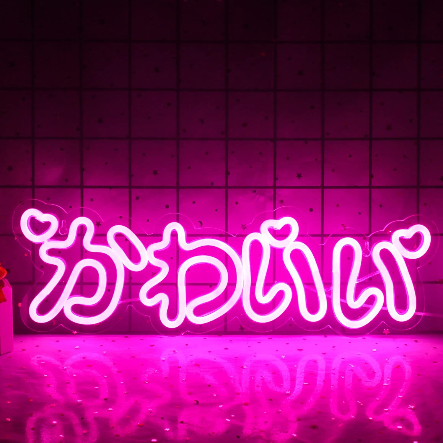 楽天市場】ネオンサイン 壁掛け「すごい！」 LEDネオンライト おしゃれ