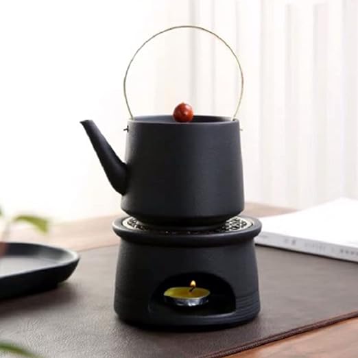 楽天市場】【茶器/茶道具セット 紅鉢（瓶掛）＆風炉釜（風炉用釜