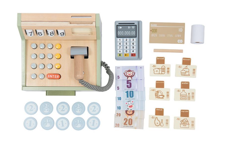 レジスター 玩具 レジ おもちゃ お店屋さんごっこ 子供 レジのおもちゃ (レジスター)