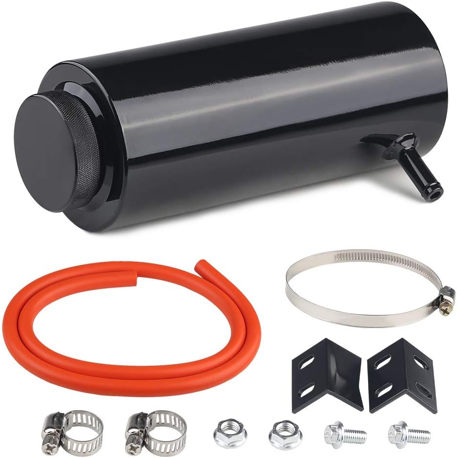 楽天市場】ラジエーター リザーバー タンク 円筒型 ホース 付き 車