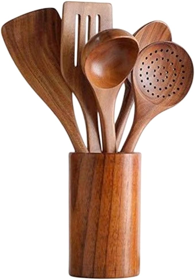 楽天市場】Desirable キッチンツール5点セット 天然アカシア木製 塊木