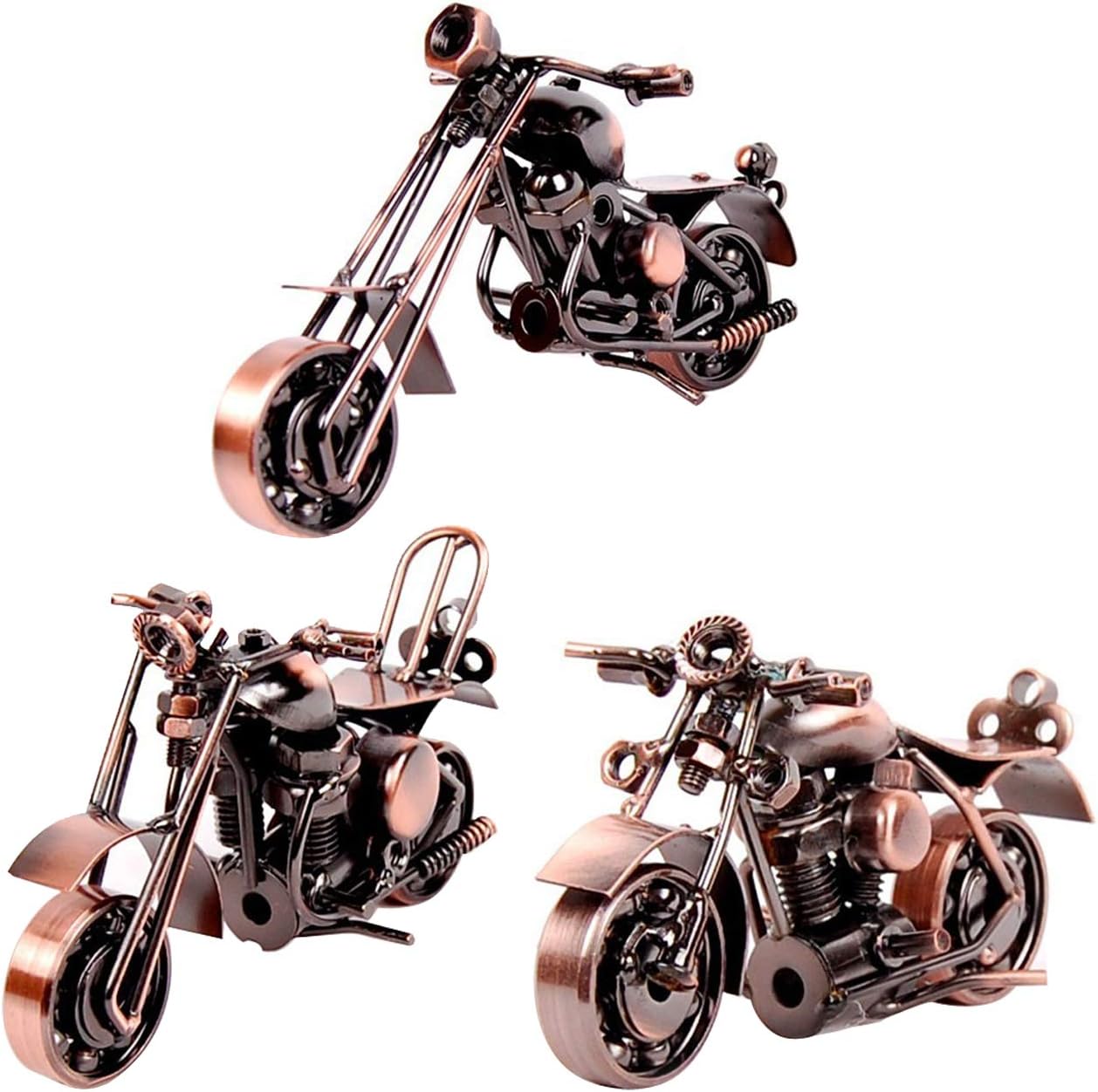 楽天市場】メタルクラフト バイク スチールバイク メタルバイク 4