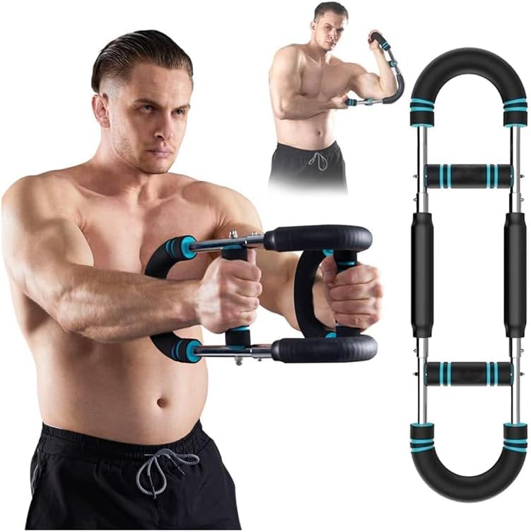 楽天市場】BKJANYO筋トレ器具アームバー胸筋トレーニング器具筋トレ