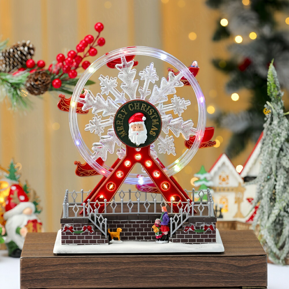 楽天市場】クリスマス ミュージック レトロTV オルゴール クリスマス 