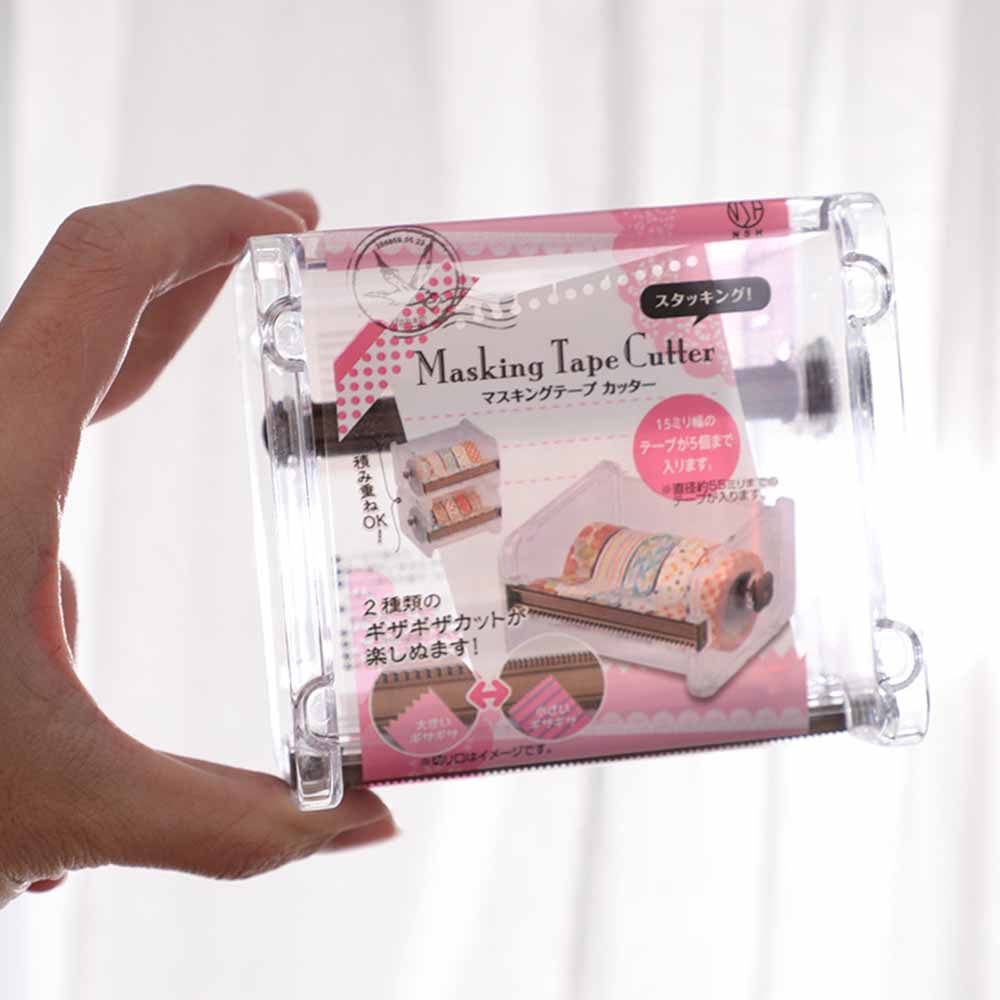 楽天市場】マスキングテープケースL マステケース クラフトケース