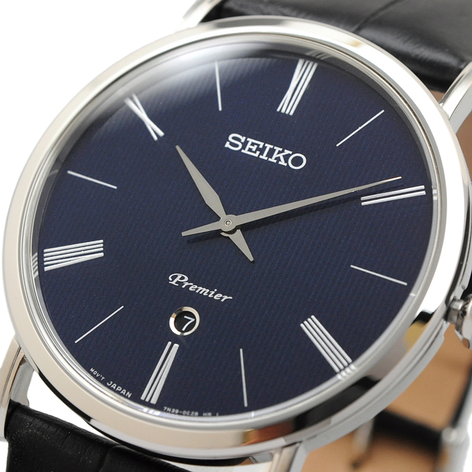 手数料安い クーポン配布中 送料無料 新品 腕時計 Seiko セイコー 海外モデル Premier プルミエ シンプル ビジネス カジュアル メンズ Skp397p1 並行輸入品 注目の Www Escoteirospr Org Br