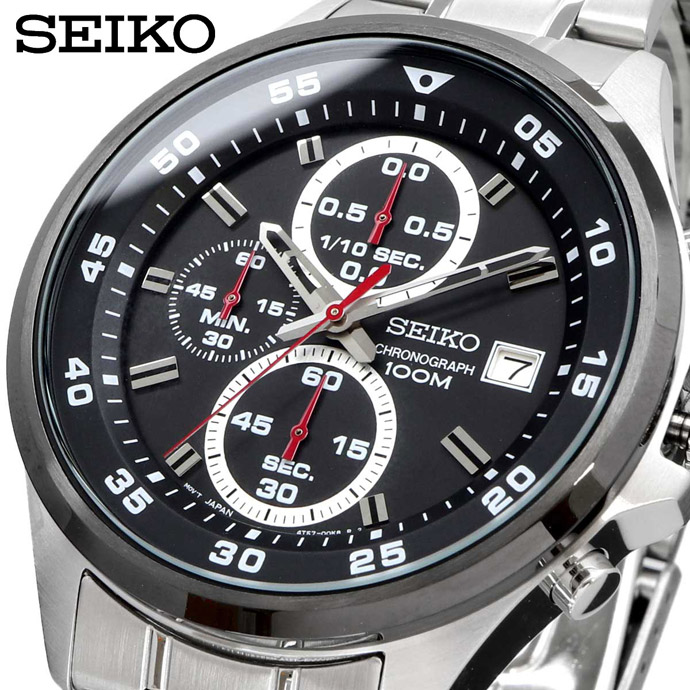 楽天市場 クーポン配布中 送料無料 新品 腕時計 Seiko セイコー 海外モデル クォーツ クロノグラフ ビジネス カジュアル メンズ Sks633p1 並行輸入品 Shop North Star 楽天市場店