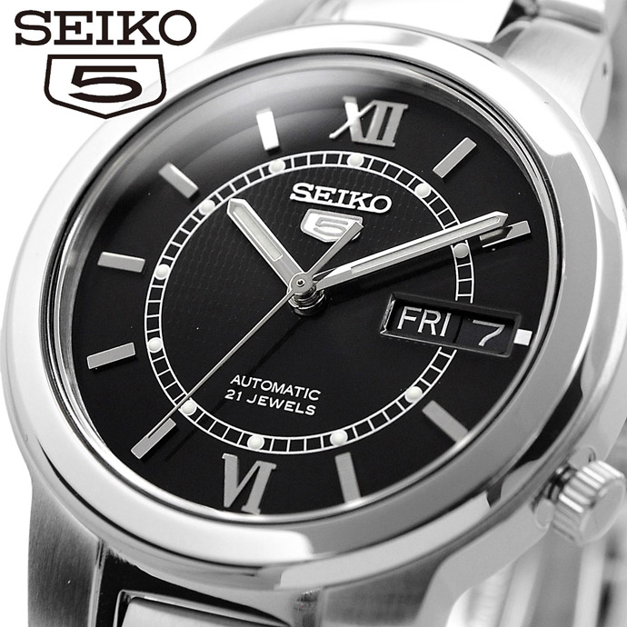 送料無料 クーポン配布中 新品 腕時計 Seiko セイコー 海外モデル セイコー5 自動巻き ビジネス カジュアル メンズ Snka23k1 並行輸入品 高知インター店 Doutoresdaalegria Org Br