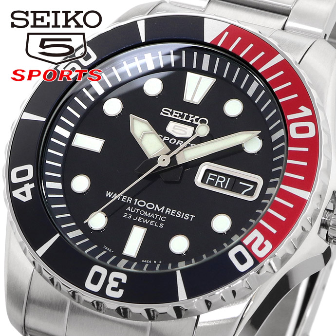 楽天市場】【逆輸入SEIKO5 SPORTS】セイコー5 メンズ 自動巻き