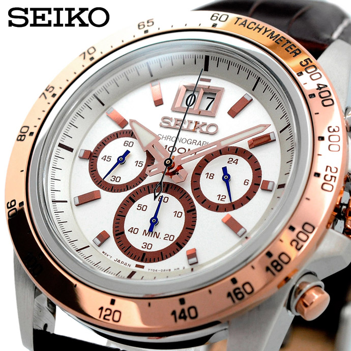 人気sale人気 ヤフオク クォーツ クロノグラフ 新品 セイコー海外モデル 人気人気sale
