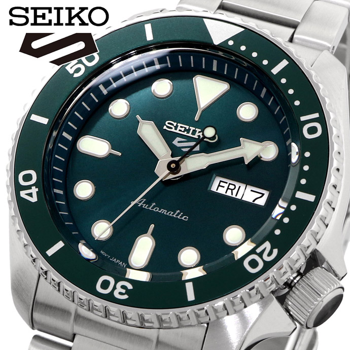 SEIKO ウオッチ セイコー 時辰儀 御覧になる セイコーファイブ 5運動競技 染みわたる押さえるひな形 運動競技表現スタイル Sports Style 自動小銃一巻き メンズ SRPD61 [並行輸入品]