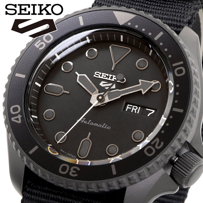 SEIKO ウォッチ セイコー 時辰儀 御覧なさる セイコーファイブ 5運動競技 鳴りわたる制限事項青写真 表どおり表現スタイル Street Style 自動小銃一巻き メンズ SRPD79 [並行輸入品]
