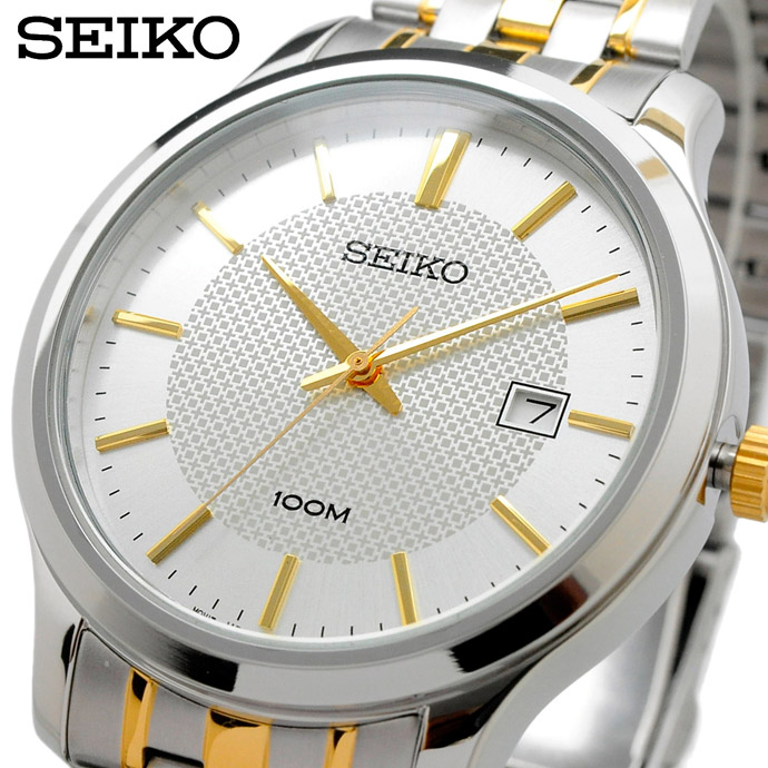 手数料安い クーポン配布中 新品 腕時計 Seiko セイコー 海外モデル クォーツ 100m ビジネス カジュアル シンプル メンズ Sur295p1 並行輸入品 Shop North Star 店 送料込 Www Logisticegypt Com