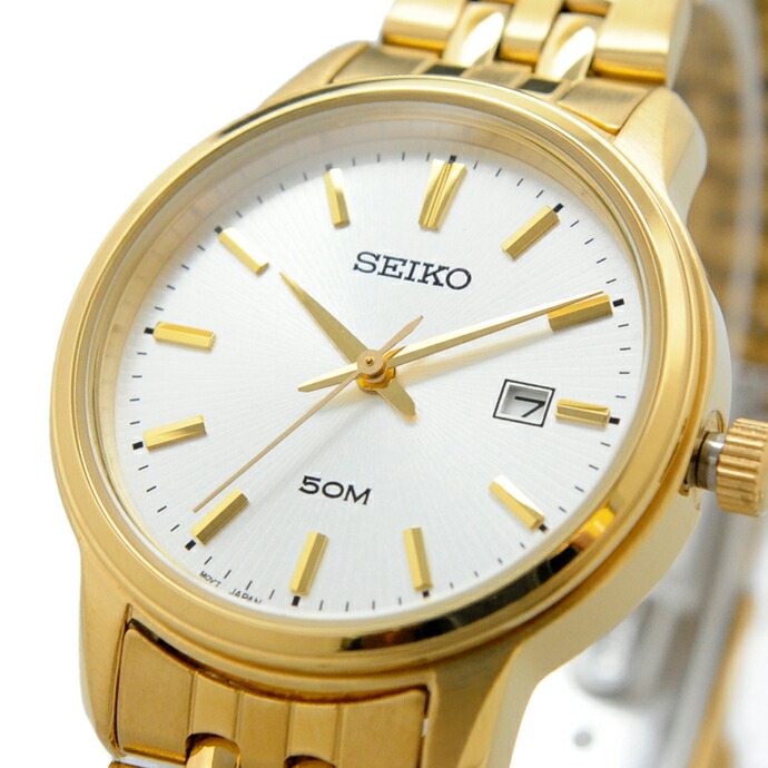 Seal限定商品 クーポン配布中 新品 腕時計 Seiko セイコー 海外モデル クォーツ 50m防水 ビジネス カジュアル レディース Sur660p1 並行輸入品 本店は Www Faan Gov Ng