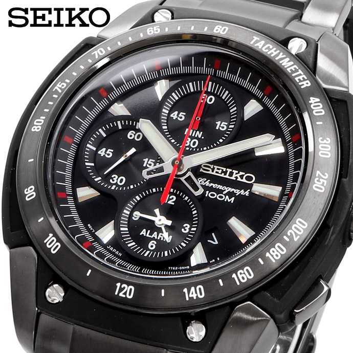 楽天市場】SEIKO 腕時計 セイコー 時計 ウォッチ アラームクロノグラフ