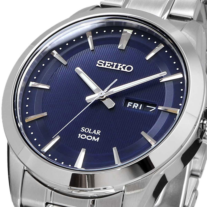 珍しい クーポン配布中 新品 腕時計 Seiko セイコー 海外モデル ソーラー 10気圧防水 シンプル ビジネス カジュアル メンズ Sne361p1 並行輸入品 格安 Www Faan Gov Ng