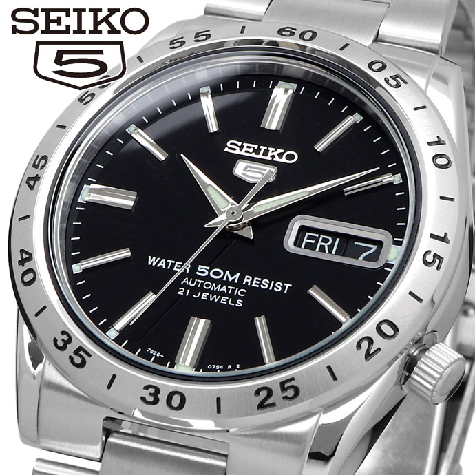 楽天市場】SEIKO 腕時計 セイコー 時計 人気 ウォッチ 【日本製 Made in Japan】 セイコー5 自動巻き ビジネス カジュアル メンズ  SNKL45J1 海外モデル [並行輸入品] : SHOP NORTH STAR 楽天市場店