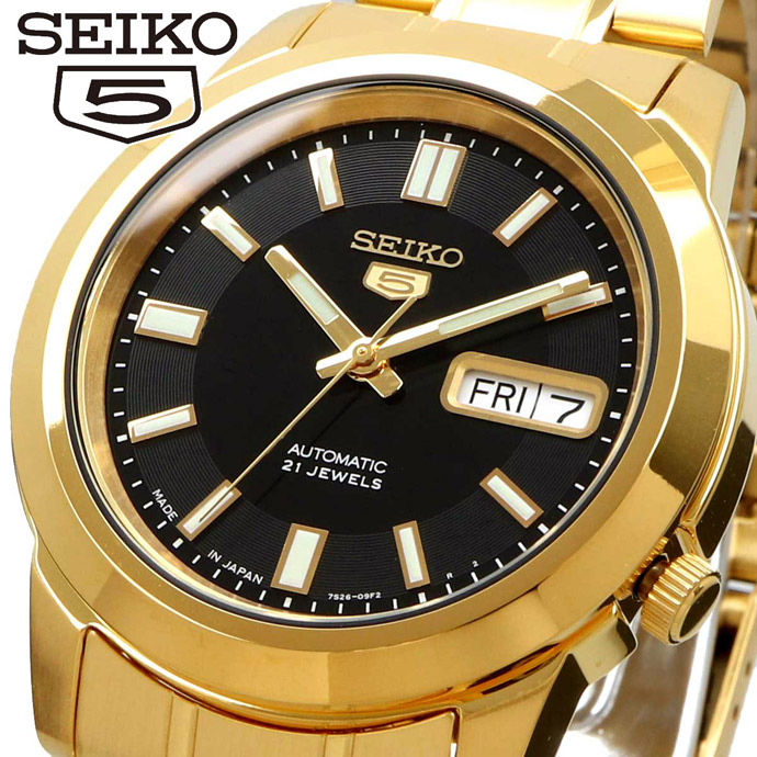 SEIKO ウオッチ セイコー 時辰儀 御覧になる 【日本製 Made インチ Japan】 セイコー5 自動小銃一巻き 商行為 心地よい メンズ SNKK22J1 外国でひな形 [並行輸入品]