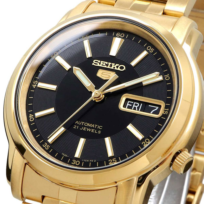 SEIKO 腕時計 セイコー 時計 ウォッチ セイコー5 自動巻き ビジネス カジュアル メンズ SNKL88K1 海外モデル [並行輸入品]｜SHOP NORTH STAR 店 18,600円