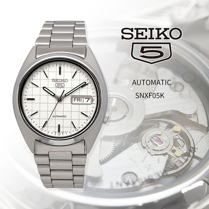 楽天市場】SEIKO 腕時計 セイコー 時計 ウォッチ セイコー5 自動巻き 