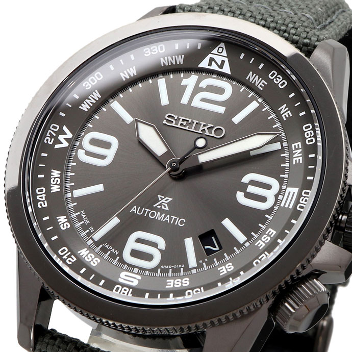 39ショップ 日本製 プレゼント ギフト ラッピング無料 時計 ウォッチ セイコー アウトドア 腕時計 メンズ あす楽 Seiko 日本製 Made In Japan 海外モデル Prospex プロスペックス 自動巻き Land Master アウトドア 100m防水 メンズ Srpc29j1 並行