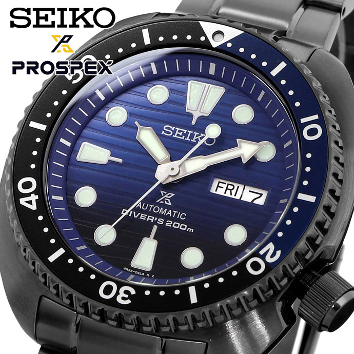 【楽天市場】SEIKO 腕時計 セイコー 時計 人気 ウォッチ PROSPEX プロスペックス SAVE THE OCEAN 自動巻き