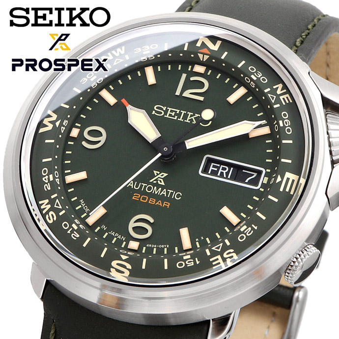 日/祝も発送 SEIKO PROSPEX SRPD35K1 フィールドウォッチ 自動巻き