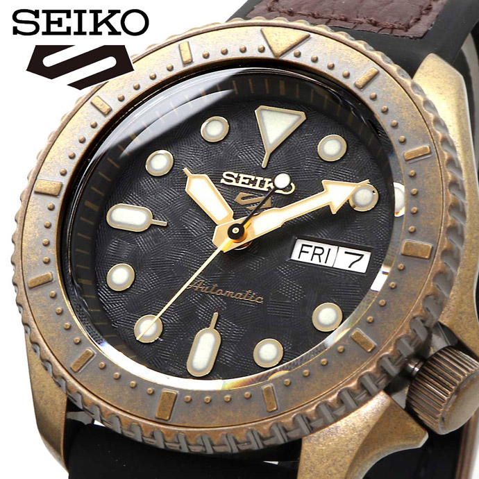 SEIKO ウォッチ セイコー 時辰儀 御覧なさる セイコーファイブ 5運動競技 鳴りわたる制限事項青写真 自動小銃一巻き メンズ SRPE80K1 外国で青写真 [並行輸入品]