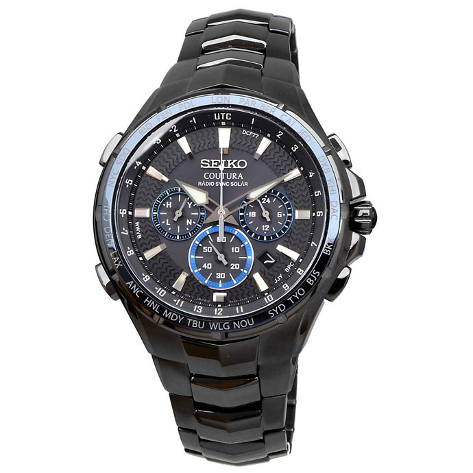 SEIKO 腕時計 セイコー 時計 SSG021 メンズ コーチュラ クロノグラフ
